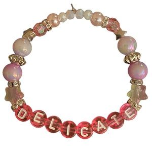 Taylor Swift “Delicate” Handmade Friendship Bracelet